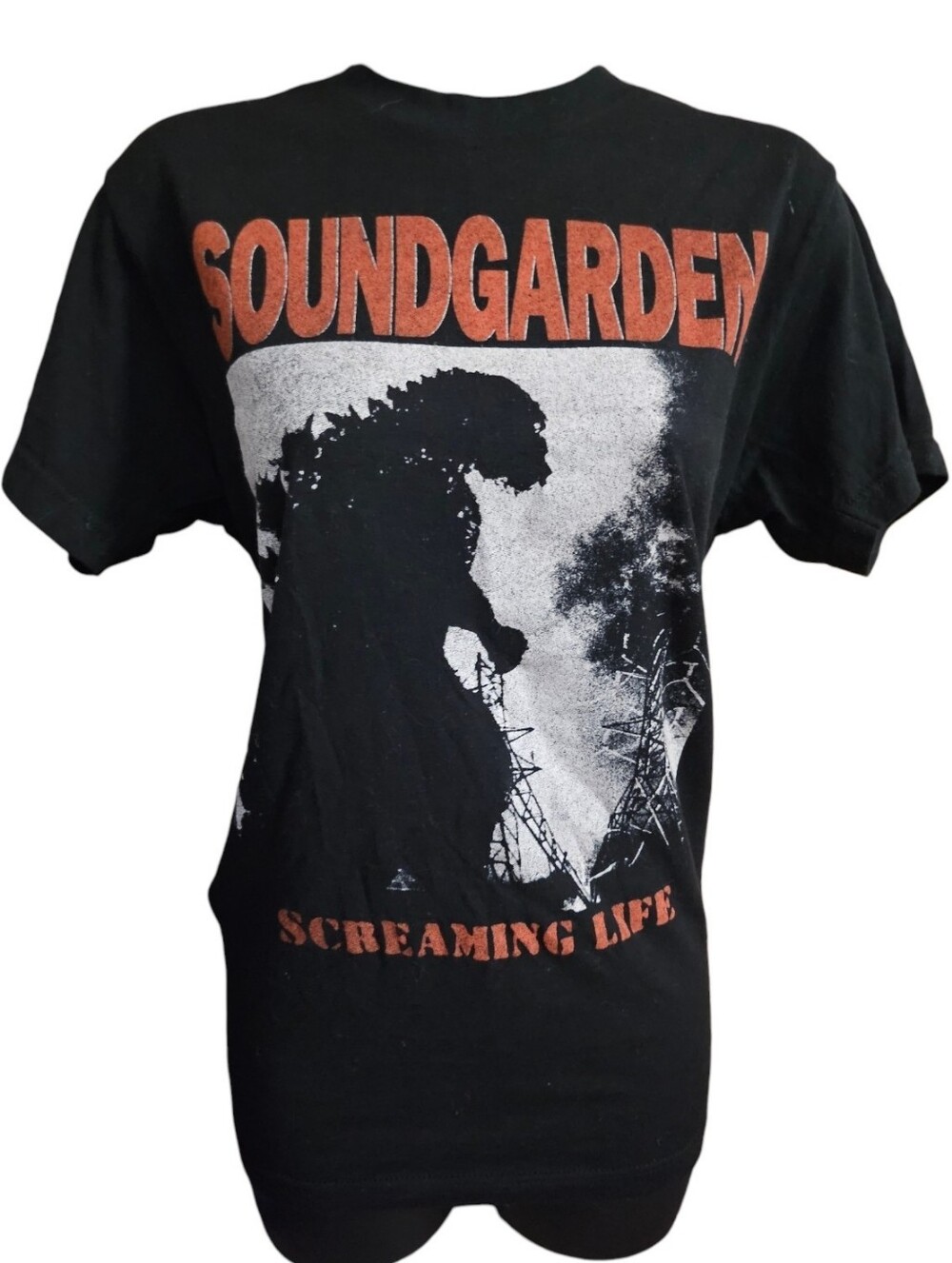 Soundgarden SM "Screaming Life" Godzilla T-Shirt